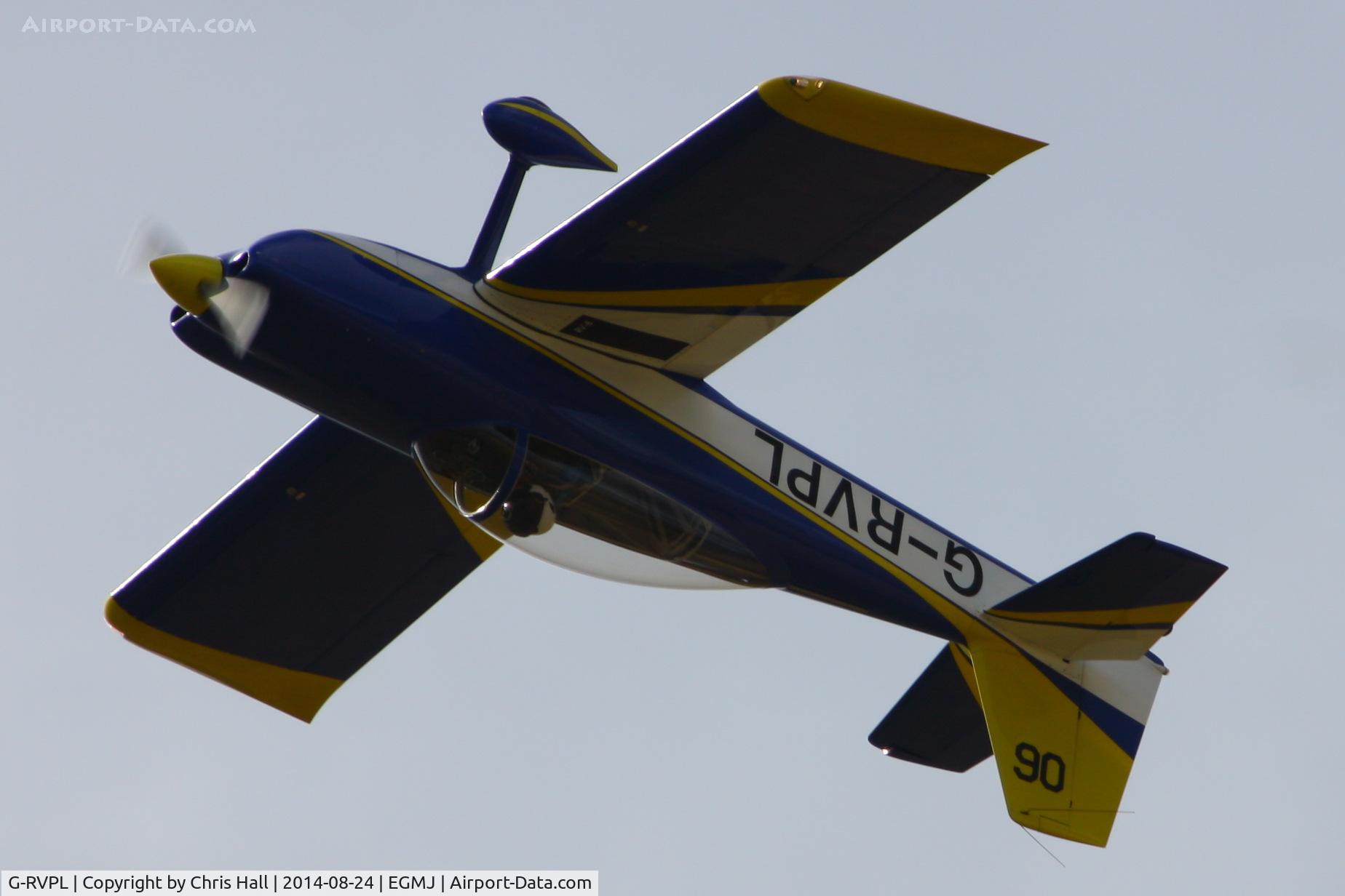 G-RVPL, 2006 Vans RV-8 C/N PFA 303-13885, at the Little Gransden Airshow 2014