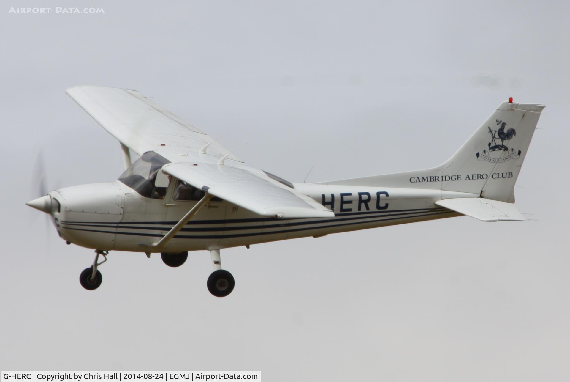 G-HERC, 2001 Cessna 172S Skyhawk C/N 172S-8985, at the Little Gransden Airshow 2014