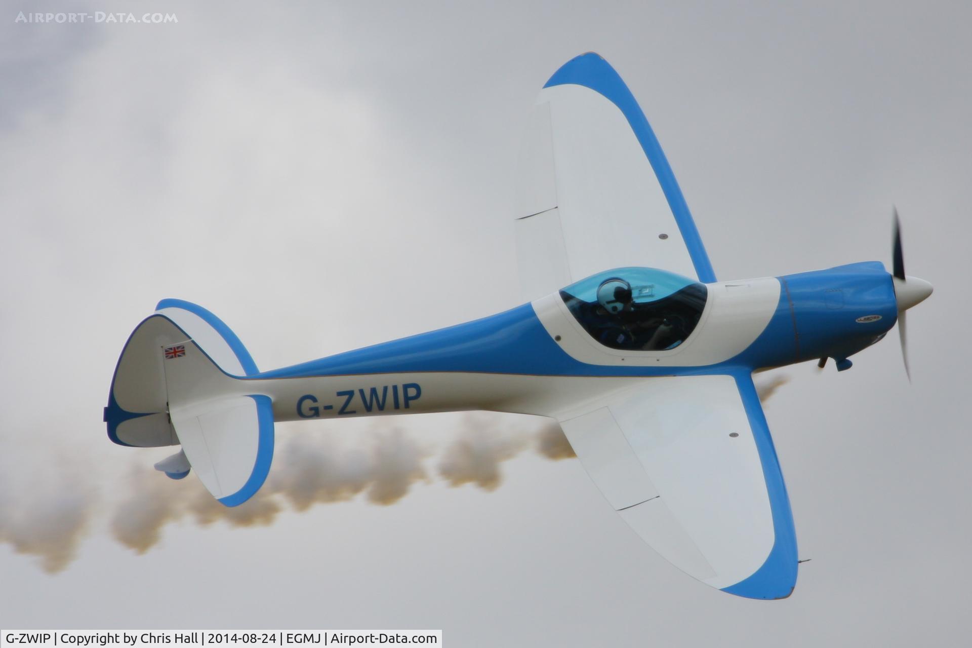 G-ZWIP, 2005 Silence Twister C/N PFA 329-14211, at the Little Gransden Airshow 2014