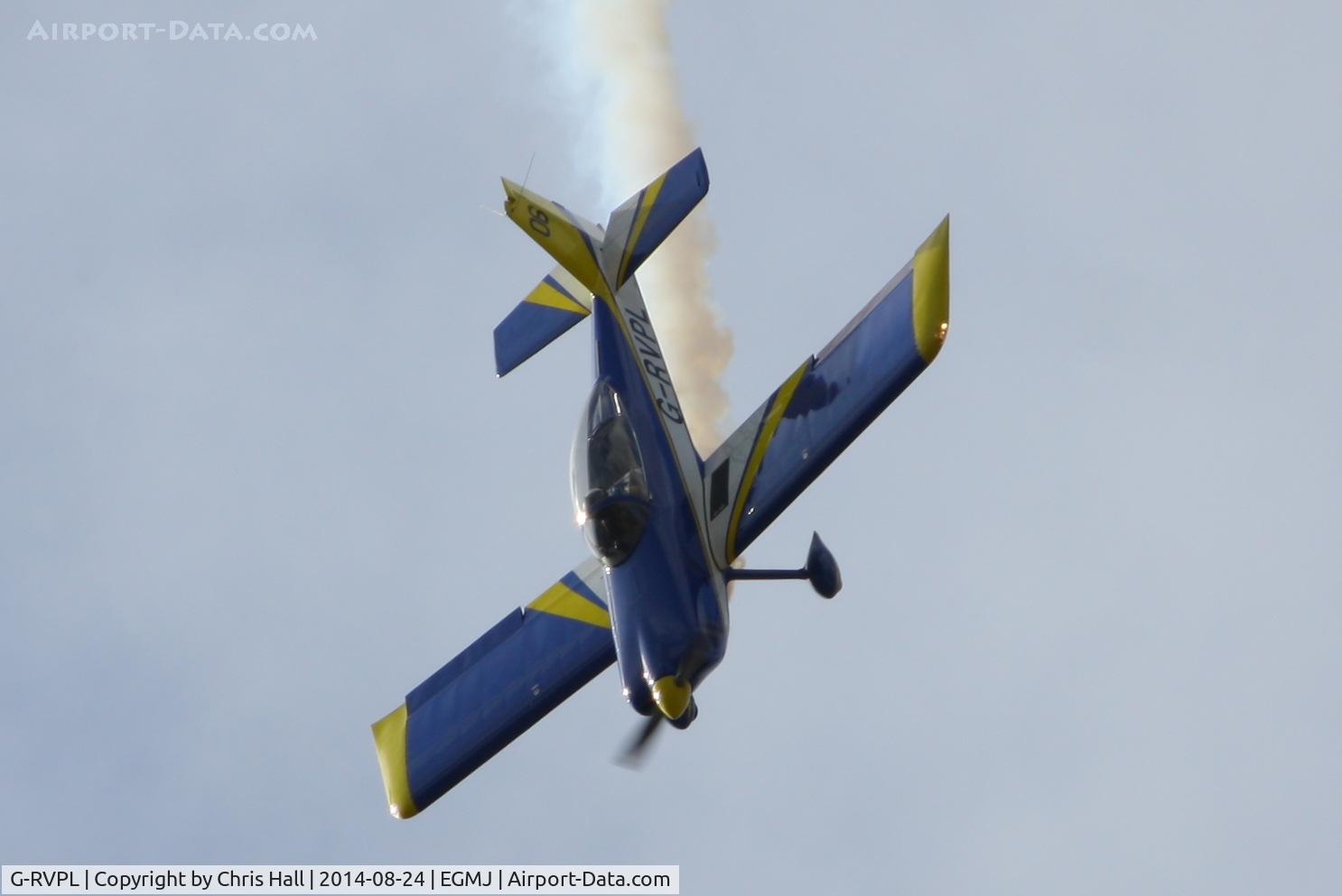 G-RVPL, 2006 Vans RV-8 C/N PFA 303-13885, at the Little Gransden Airshow 2014