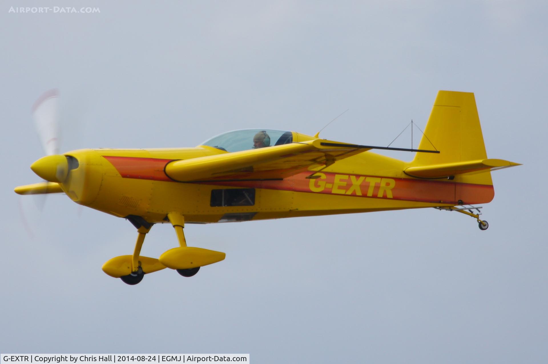 G-EXTR, 1990 Extra EA-260 C/N 004, at the Little Gransden Airshow 2014