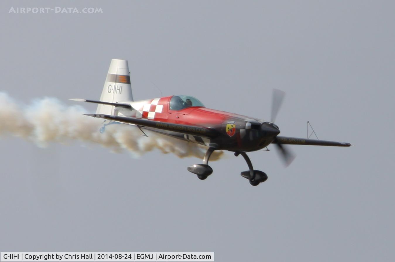 G-IIHI, 2008 Extra EA-300SC C/N SC008, at the Little Gransden Airshow 2014