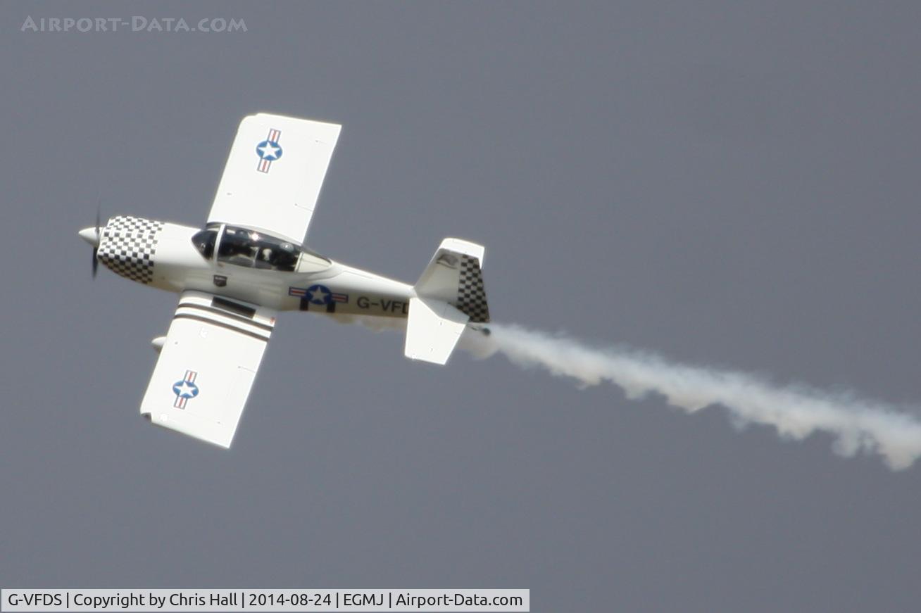 G-VFDS, 2012 Vans RV-8 C/N PFA 303-14637, at the Little Gransden Airshow 2014