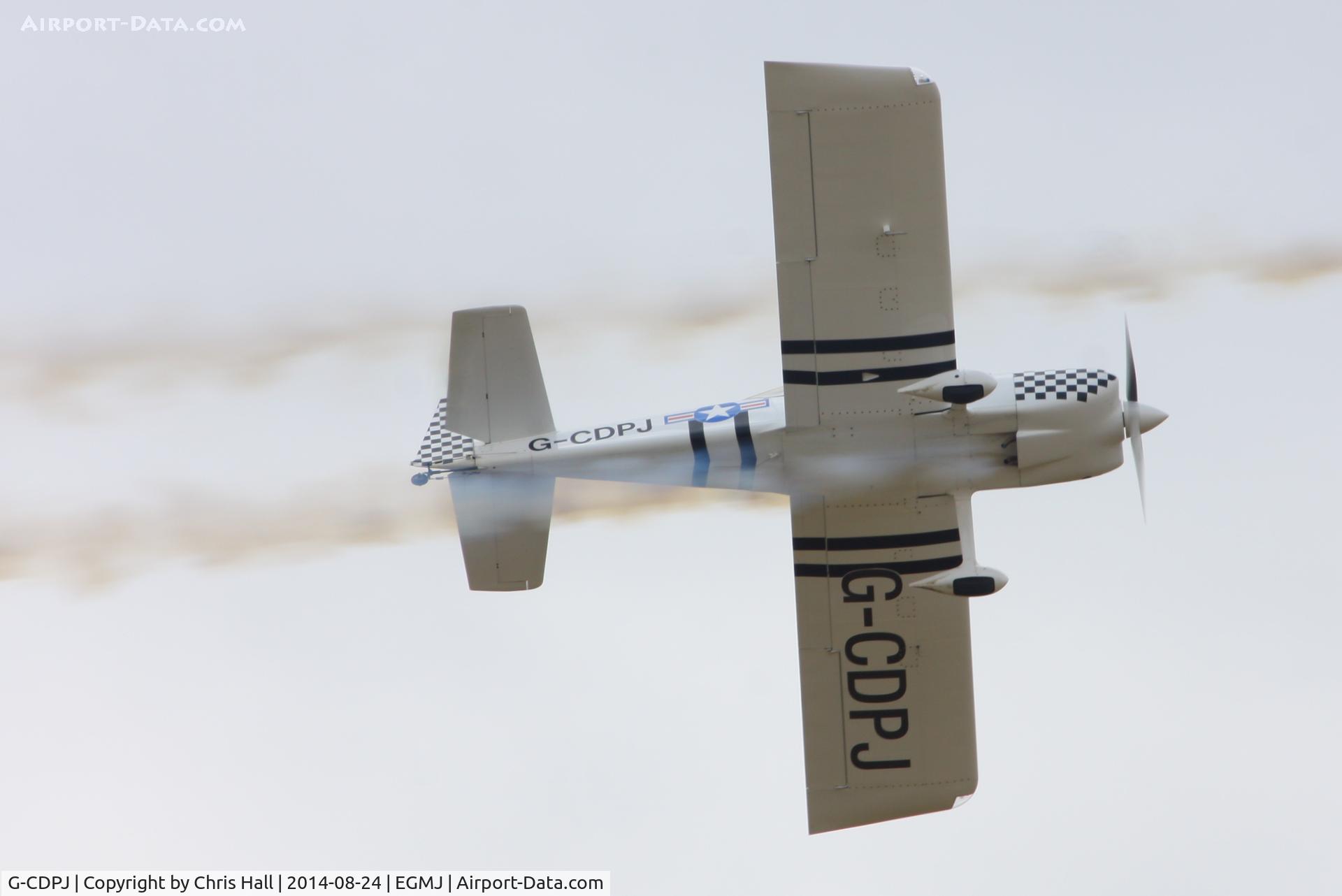 G-CDPJ, 2006 Vans RV-8 C/N PFA 303-13295, at the Little Gransden Airshow 2014