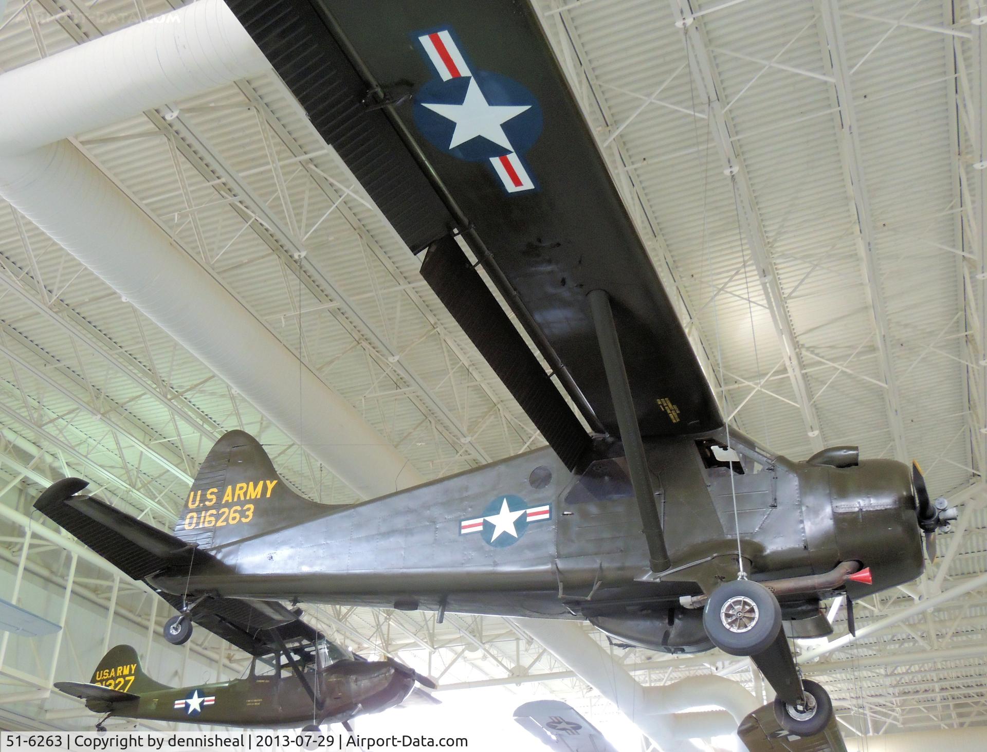 51-6263, 1951 De Havilland Canada YU-6A Beaver C/N 109, 1951 DE HAVILLAND CANADA YU-6A BEAVER