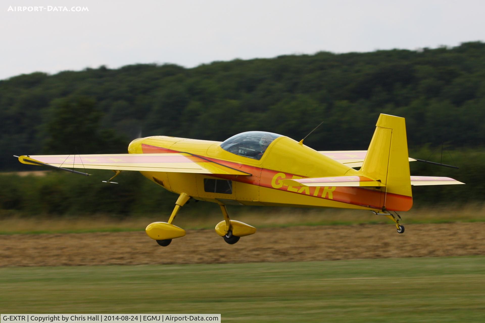 G-EXTR, 1990 Extra EA-260 C/N 004, at the Little Gransden Airshow 2014