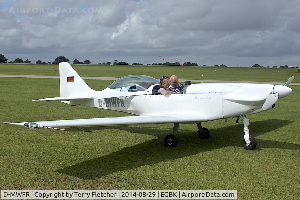 D-MWFR, WDFL Dallach D4 Fascination C/N 40, At 2014 LAA Rally at Sywell