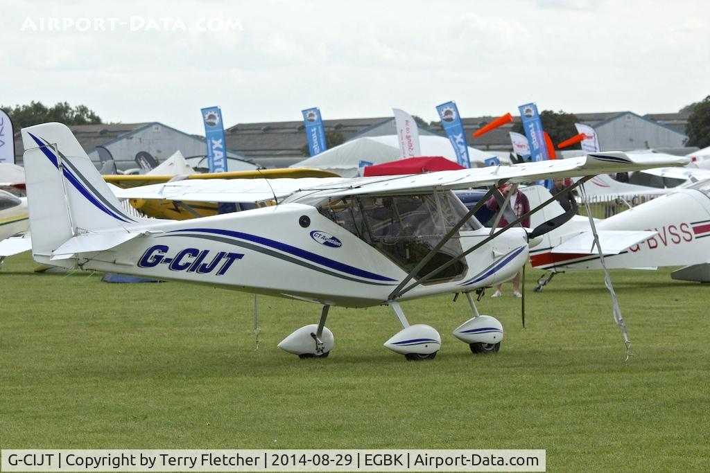 G-CIJT, 2014 Best Off Skyranger Ninja 912S(1) C/N BMAA/HB/650, At 2014 LAA Rally at Sywell