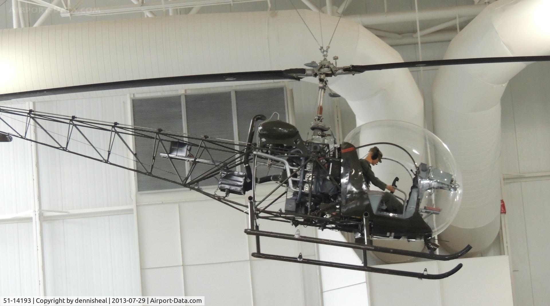 51-14193, Bell OH-13E Sioux C/N 958, BELL OH-13E SIOUX