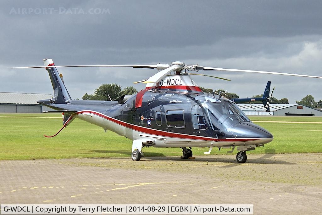 G-WDCL, 2007 Agusta A-109E Power C/N 11710, At Sywell in the UK