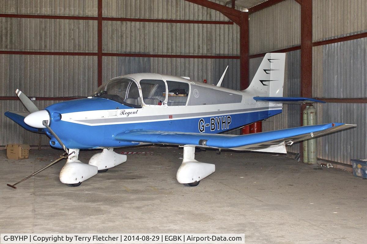 G-BYHP, 1970 CEA DR-253B Regent C/N 161, Hangared at Sywell