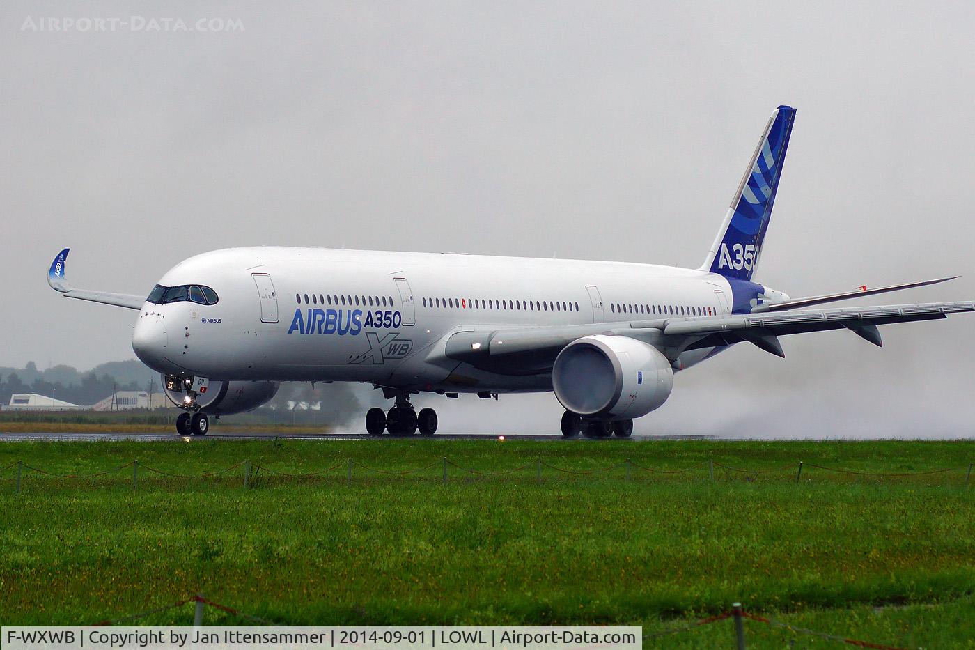F-WXWB, 2013 Airbus A350-941 C/N 001, f-wxwb