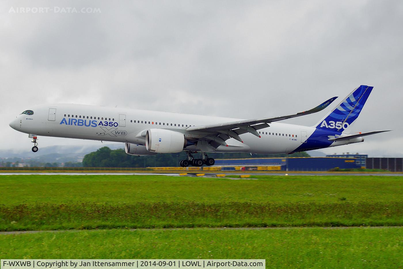 F-WXWB, 2013 Airbus A350-941 C/N 001, f-wxwb