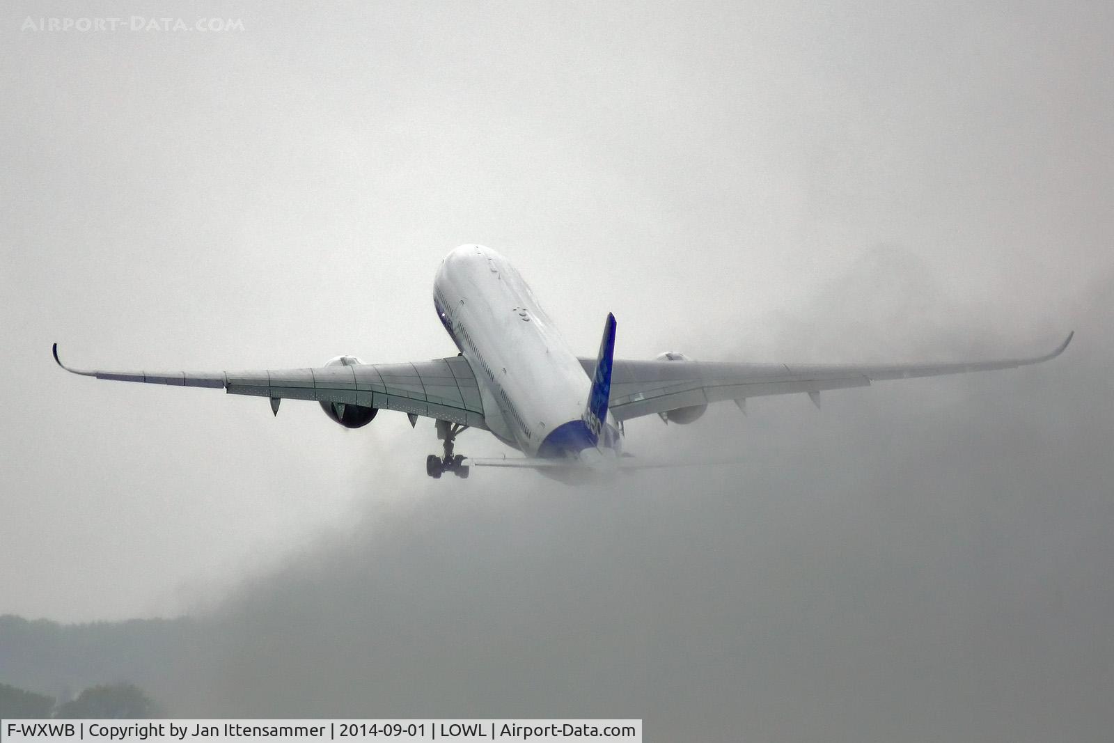 F-WXWB, 2013 Airbus A350-941 C/N 001, f-wxwb