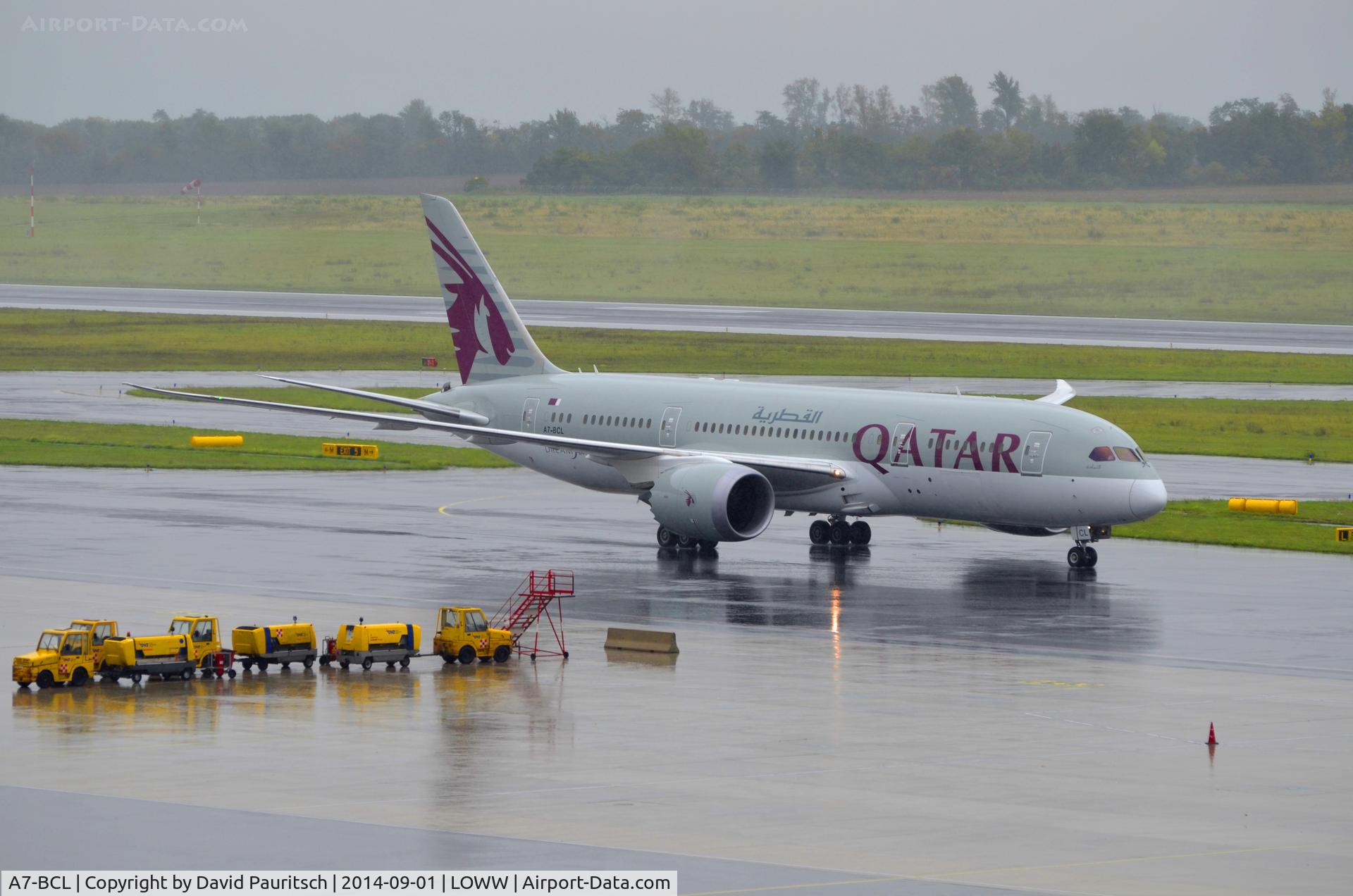 A7-BCL, 2012 Boeing 787-8 Dreamliner C/N 38330, Inaugural flight