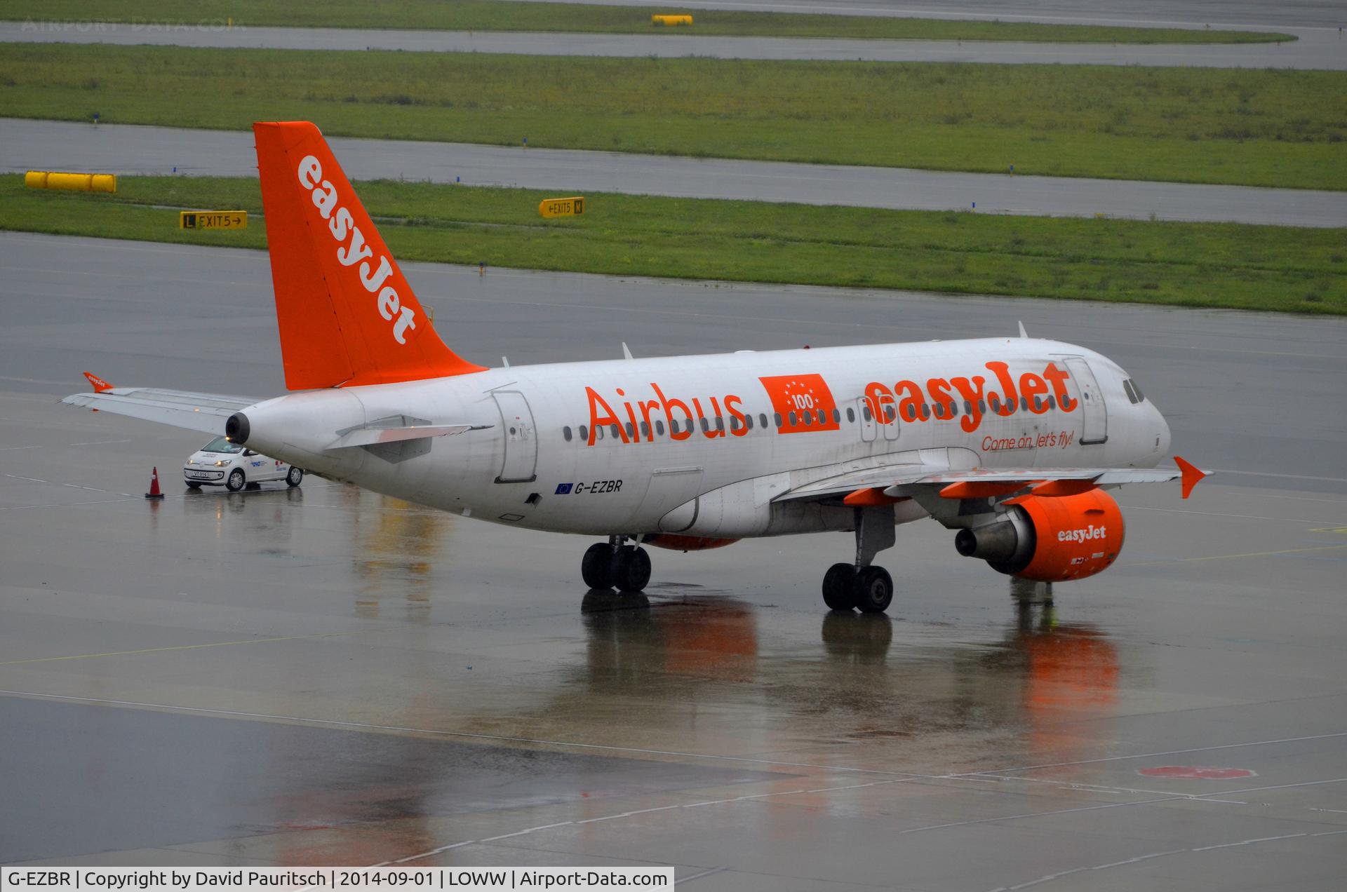 G-EZBR, 2007 Airbus A319-111 C/N 3088, special