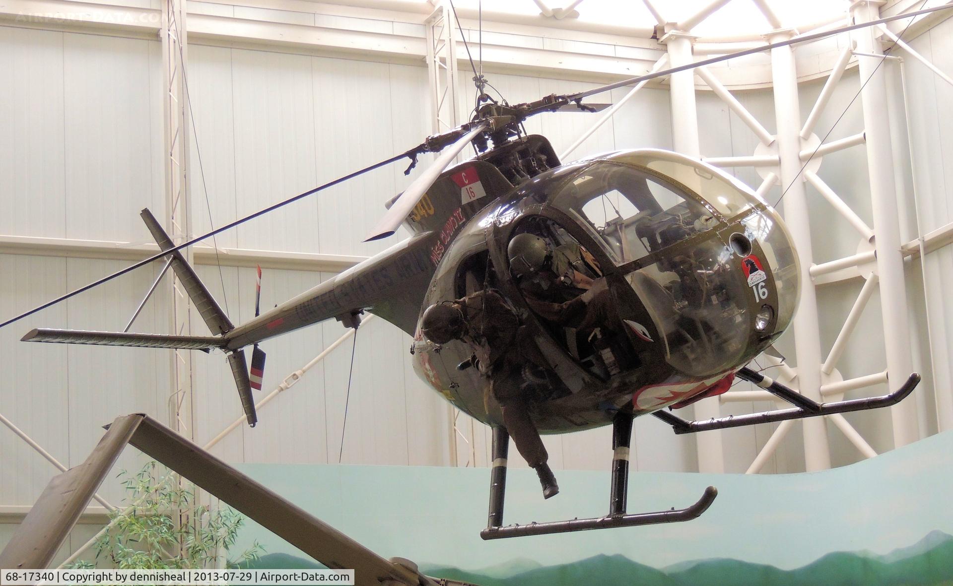 68-17340, 1968 Hughes OH-6A Cayuse C/N 1300, 1968 HUGHES OH-6A CAYUSE