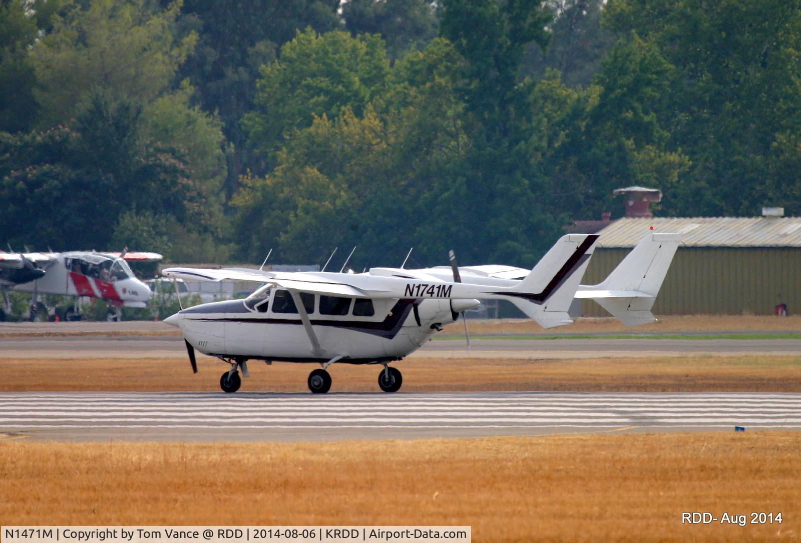 N1471M, 1970 Cessna U206E Stationair C/N U20601471, Aug 2014 Eiler Fire aircraft