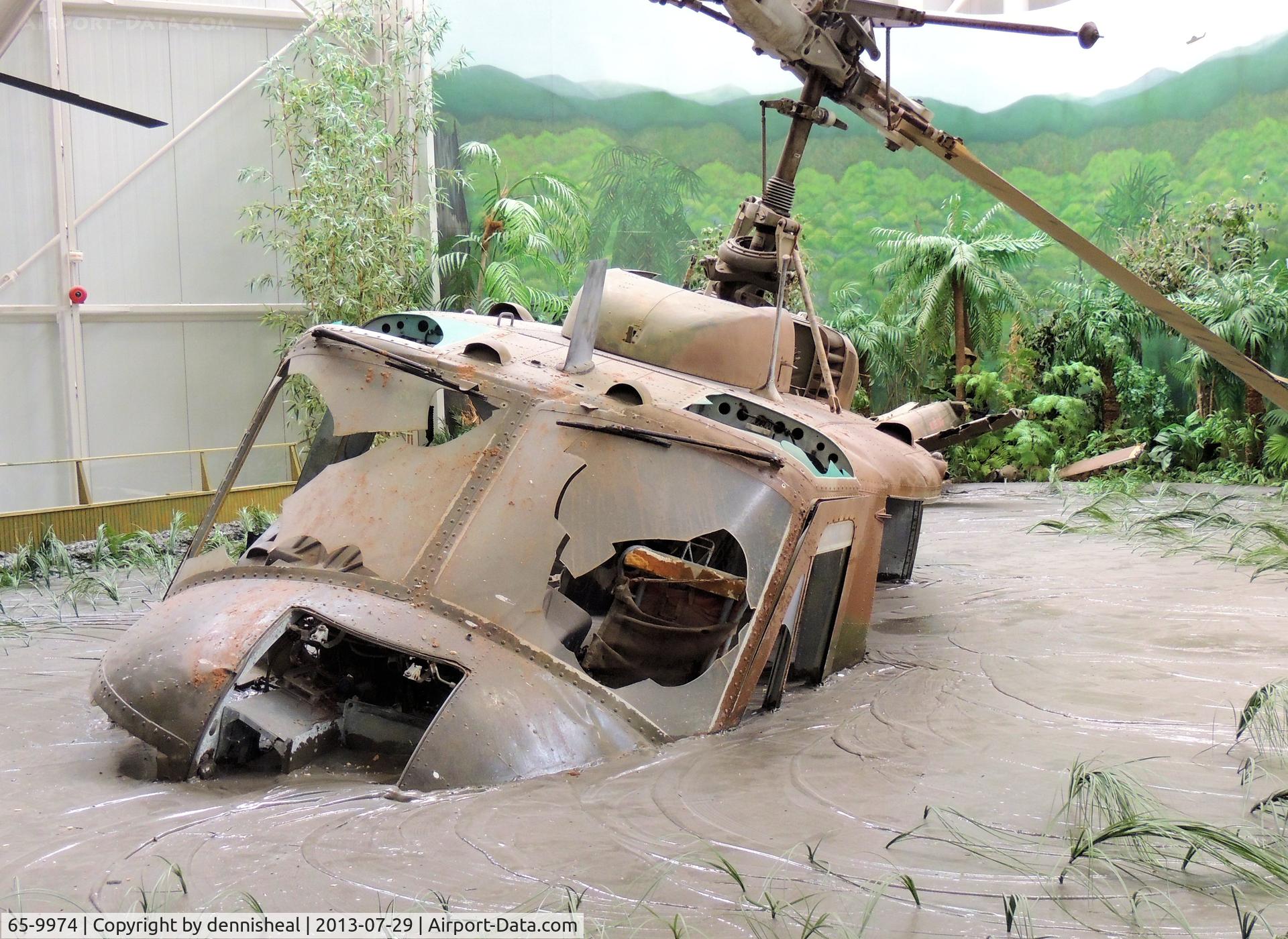 65-9974, 1965 Bell UH-1D Iroquois C/N 5018, 1965 BELL UH-1D IROQUOIS