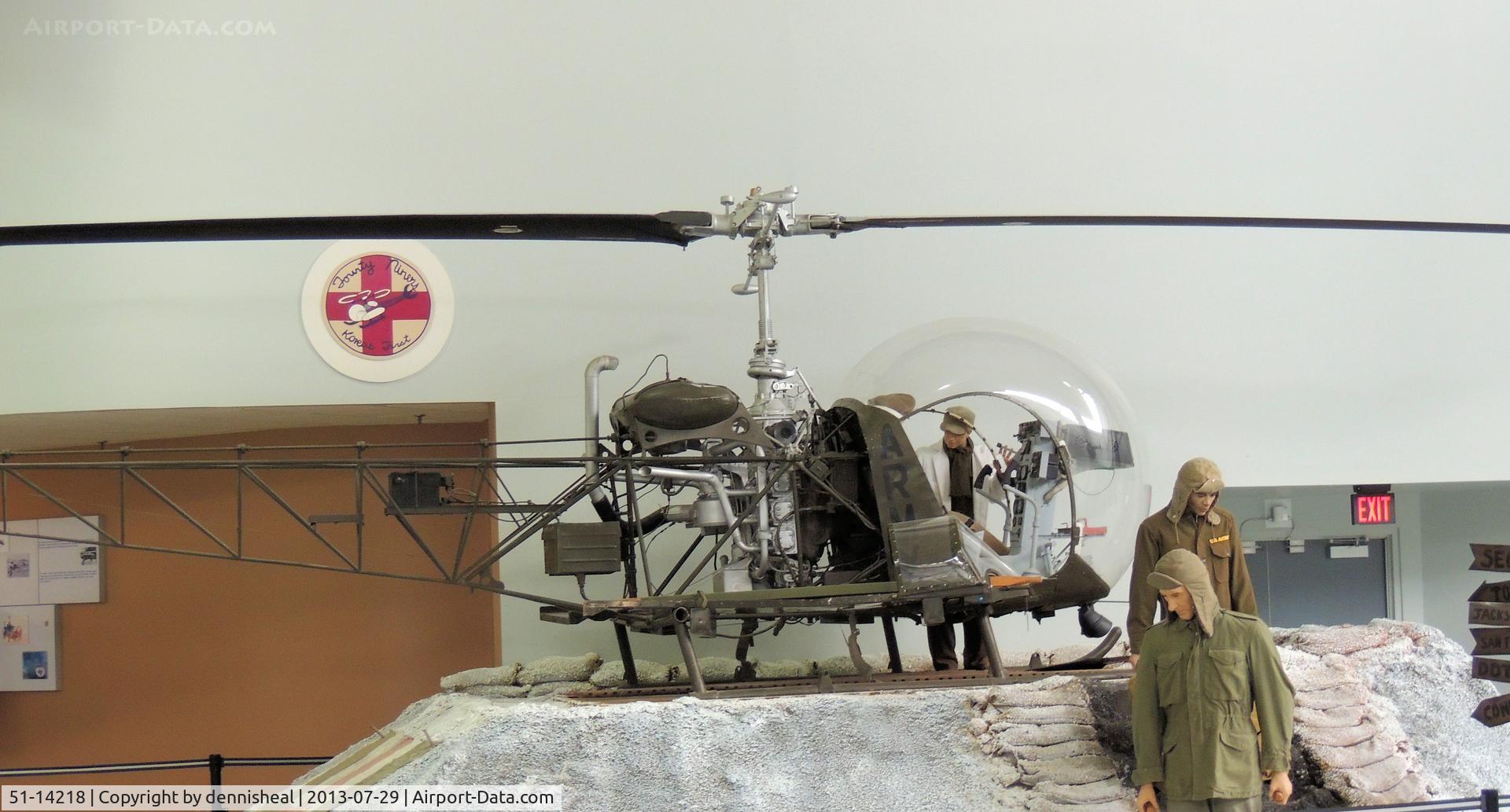 51-14218, Bell OH-13E Sioux C/N 993, BELL OH-13E SIOUX