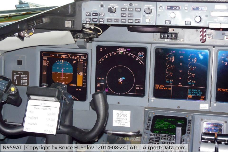 N959AT, 2001 Boeing 717-200 C/N 55021, The 