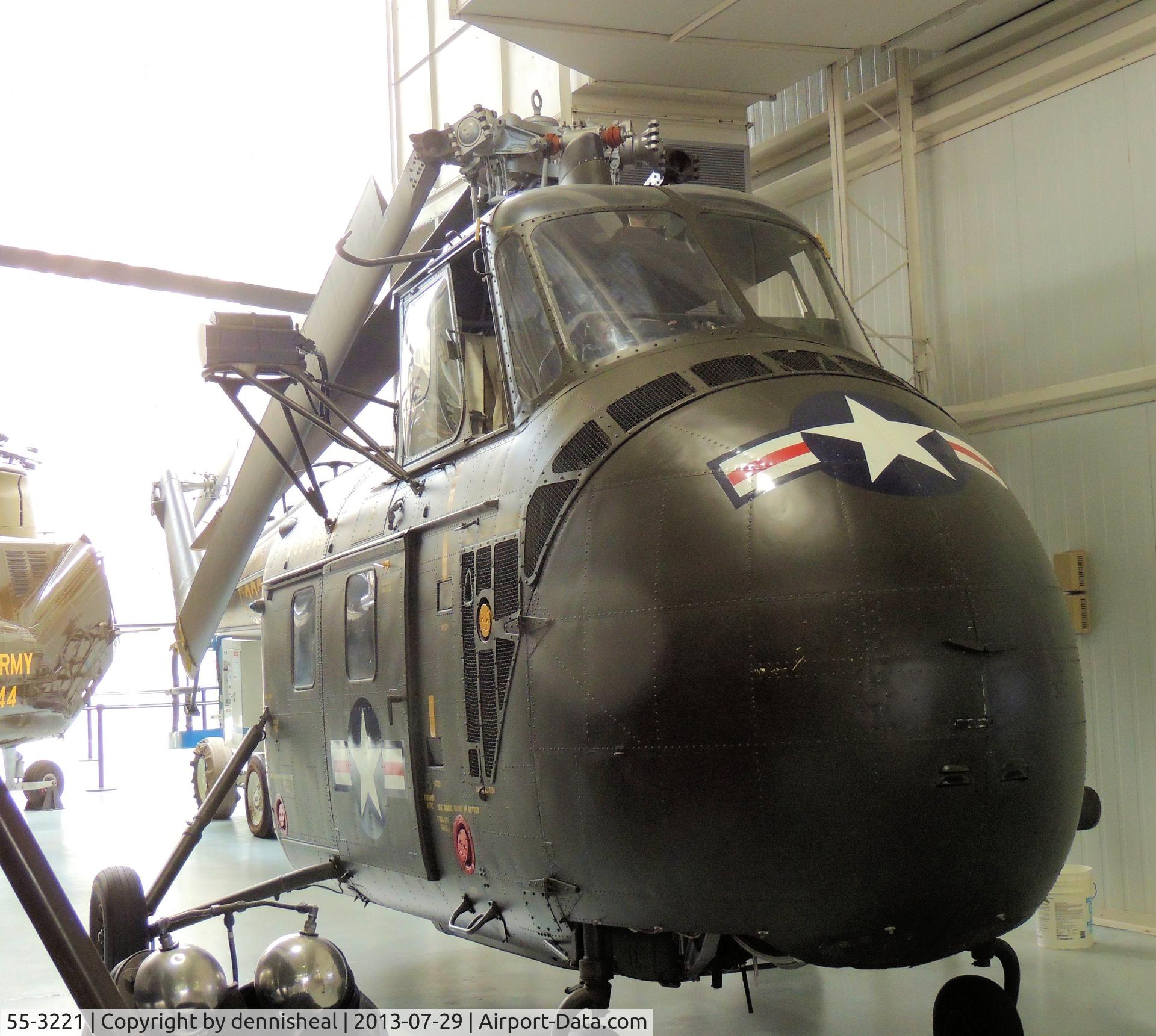 55-3221, 1955 Sikorsky H-19D-SI Chickasaw C/N 55-970, 1955 SIKORSKY H-19D-SI CHICKASAW