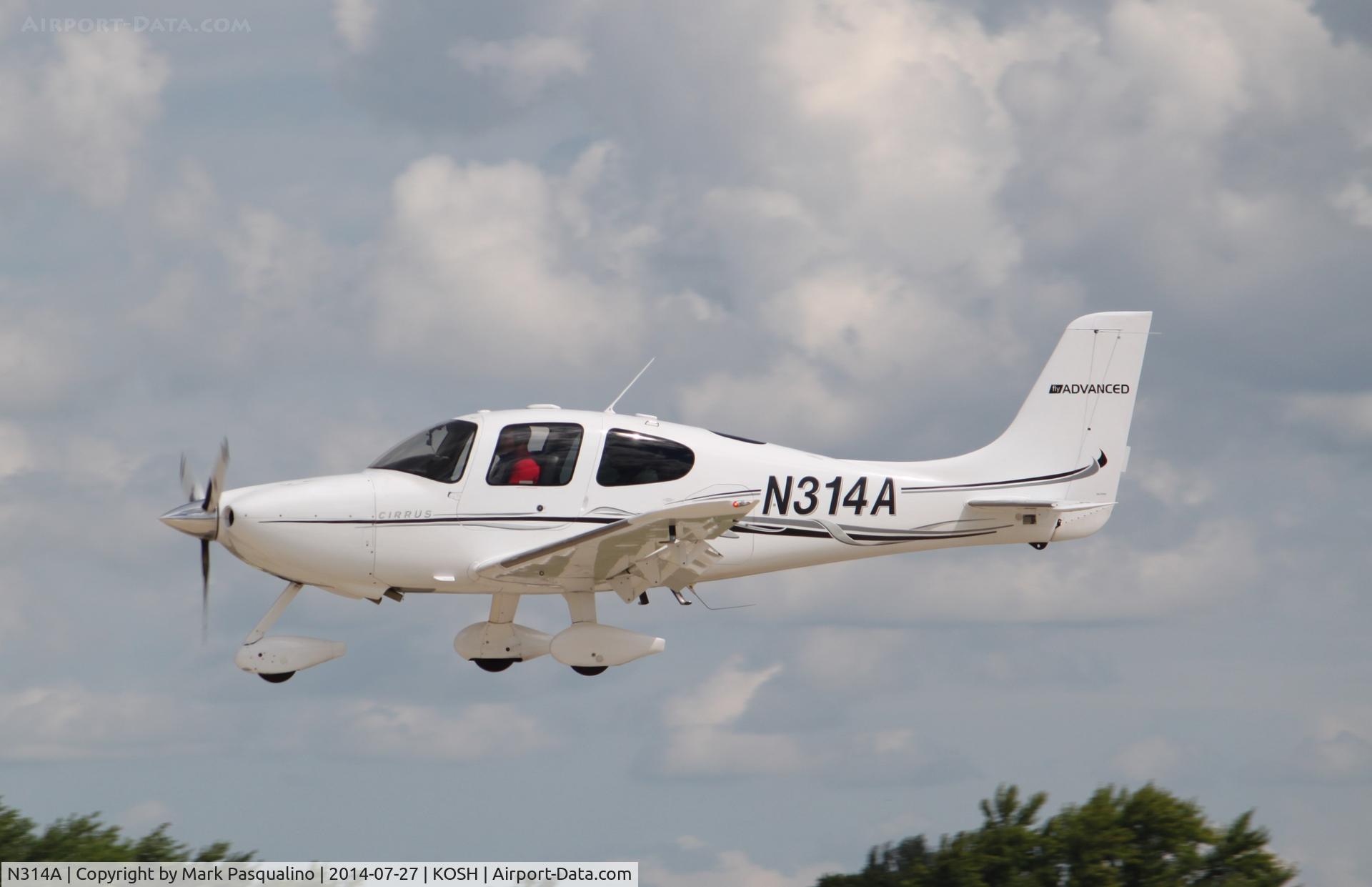 N314A, 2006 Cirrus SR22 C/N 2061, Cirrus SR22