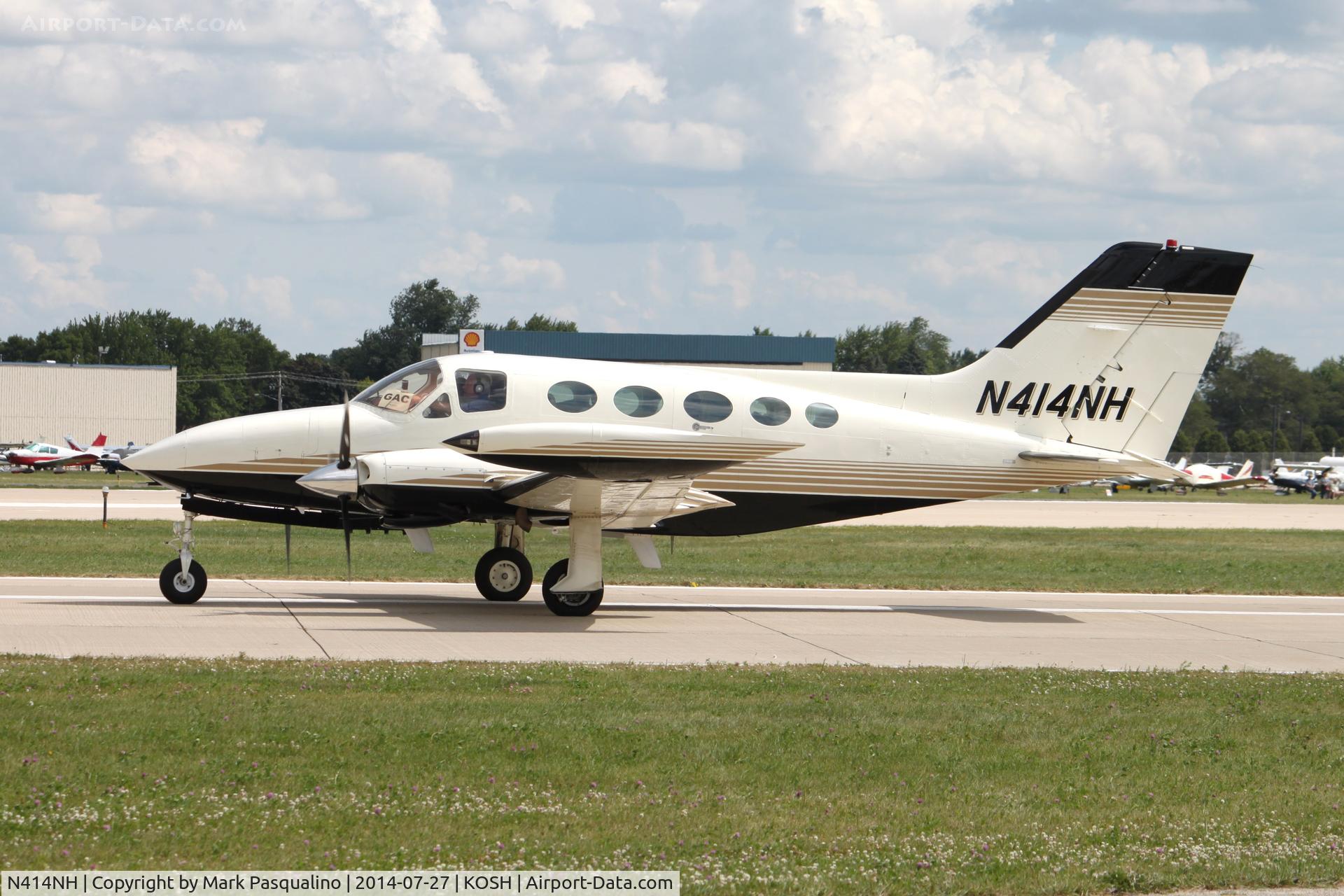 N414NH, 1975 Cessna 414 Chancellor Chancellor C/N 414-0640, Cessna 414