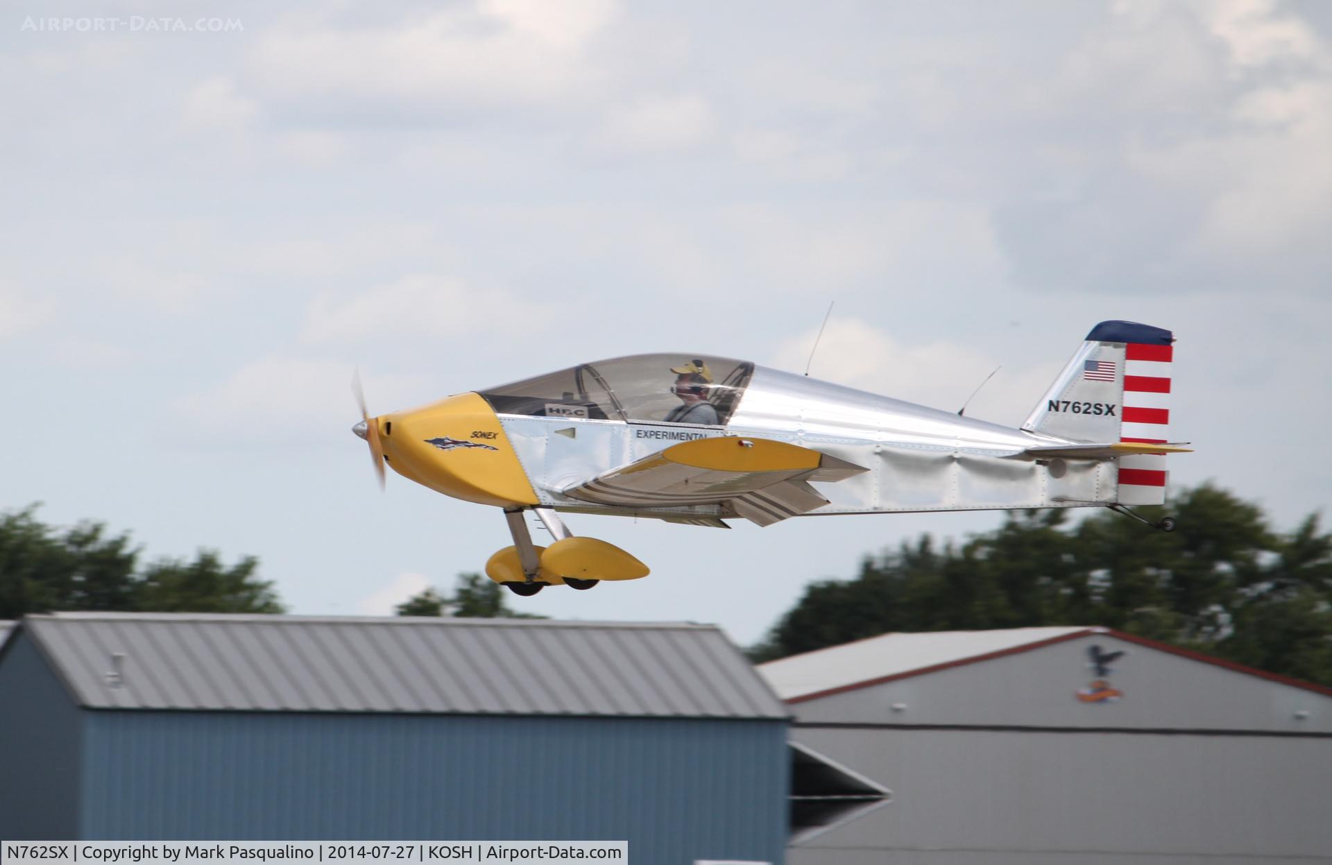 N762SX, 2006 Sonex Sonex C/N 0762, Sonex
