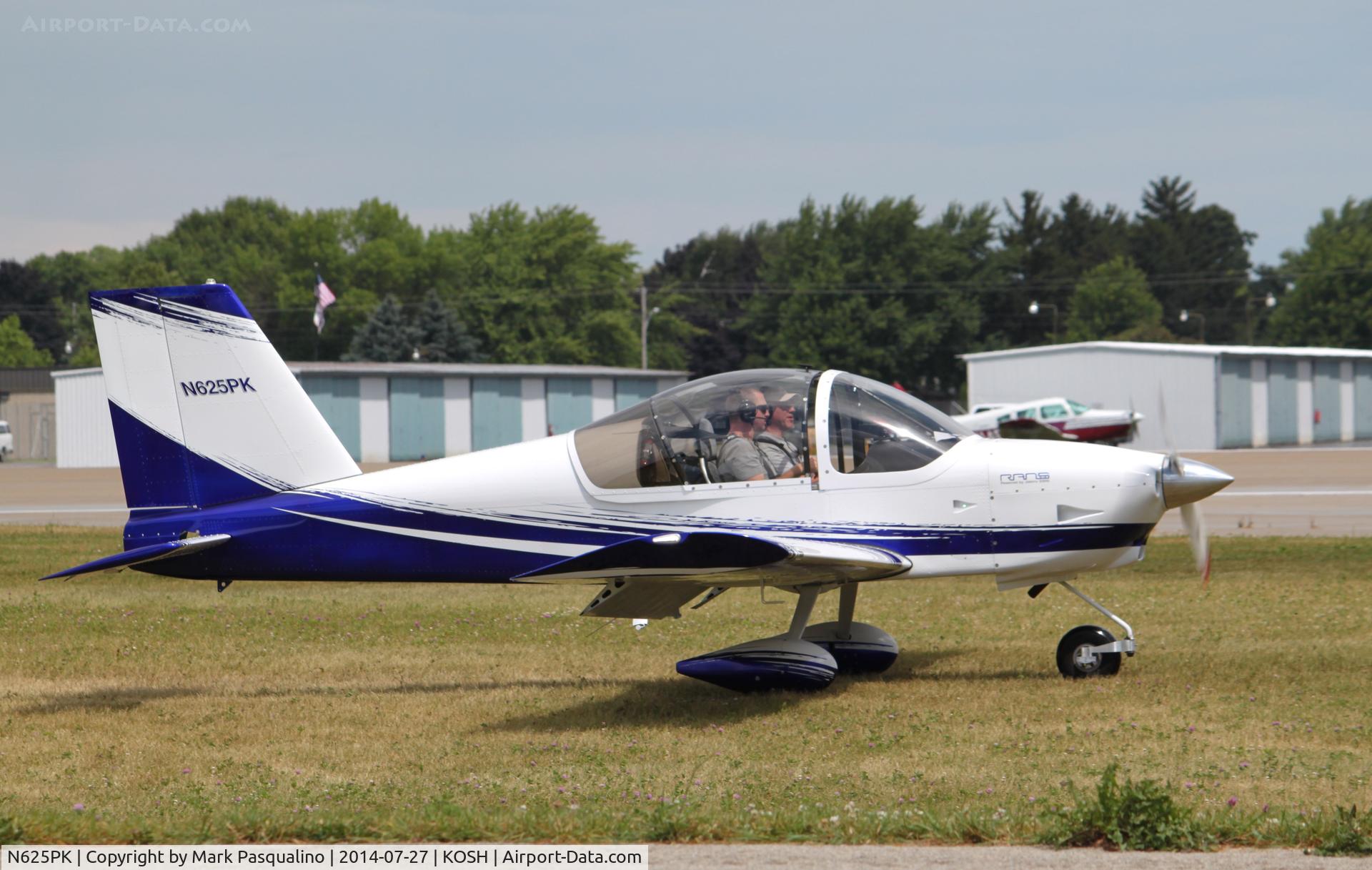 N625PK, Rans S-19 Venterra C/N 090800034, Rans S-19
