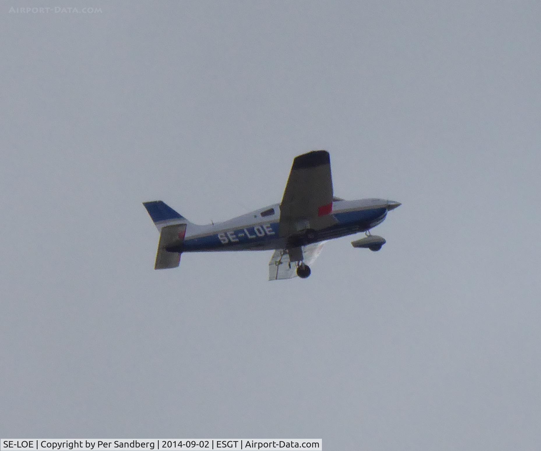 SE-LOE, 2000 Piper PA-28-181 C/N 2843383, SE-LOE