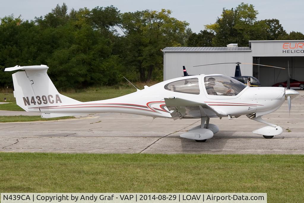 N439CA, 2008 Diamond DA-40 Diamond Star C/N 40.907, DA-40