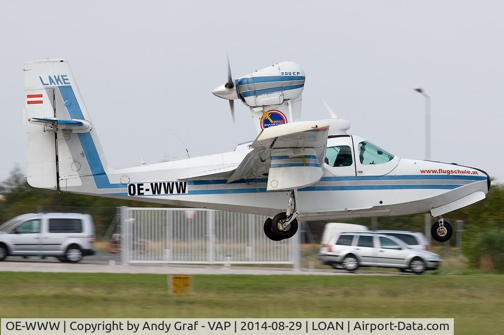 OE-WWW, 1986 Lake LA-4-200 Buccaneer C/N 1115, Lake LA-4-200EP