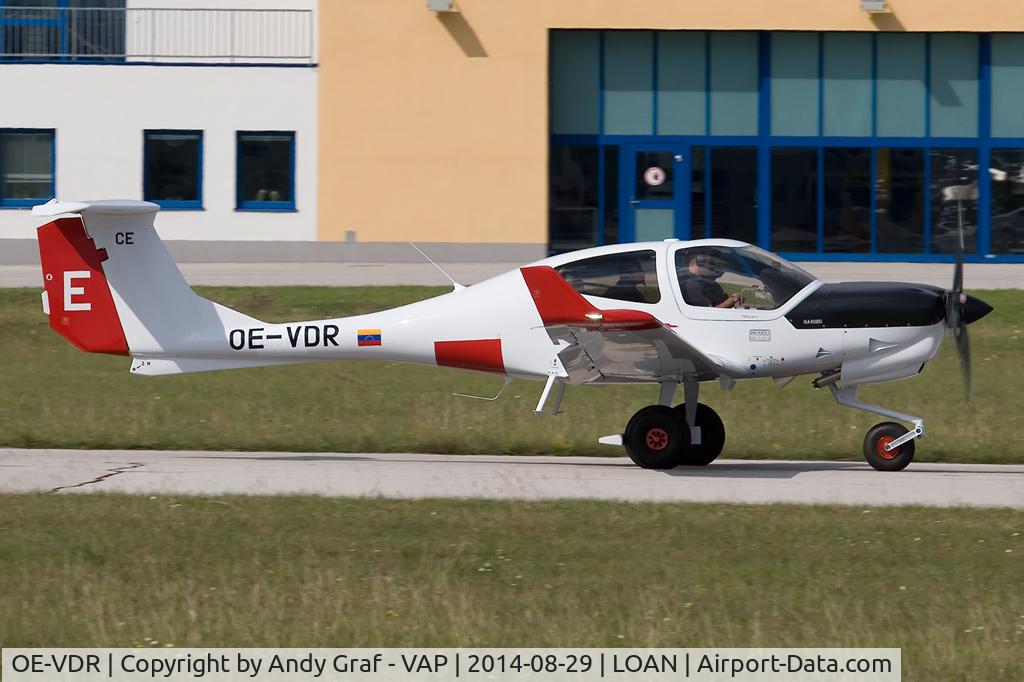 OE-VDR, 2008 Diamond DA-40D Diamond Star C/N D4.364, Venezuela AF DA-40TDI