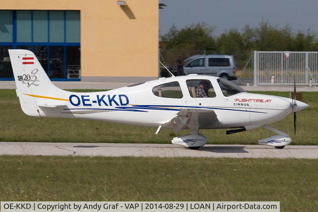 OE-KKD, 2005 Cirrus SR20 G2 C/N 1476, Cirrus SR20