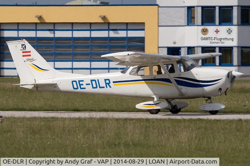 OE-DLR, 1971 Reims F172K Skyhawk C/N F17200764, Reims F172