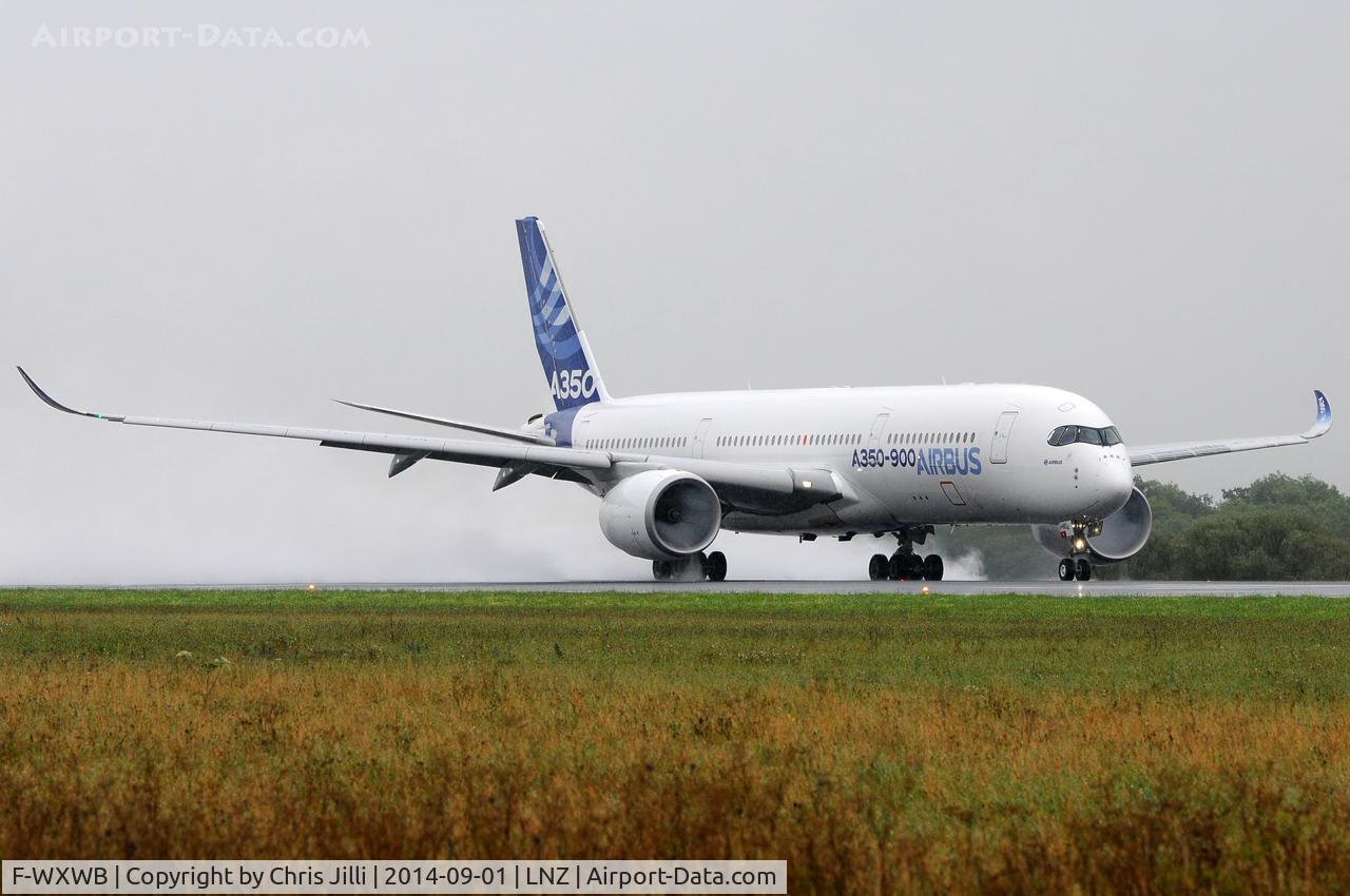 F-WXWB, 2013 Airbus A350-941 C/N 001, Airbus Industries