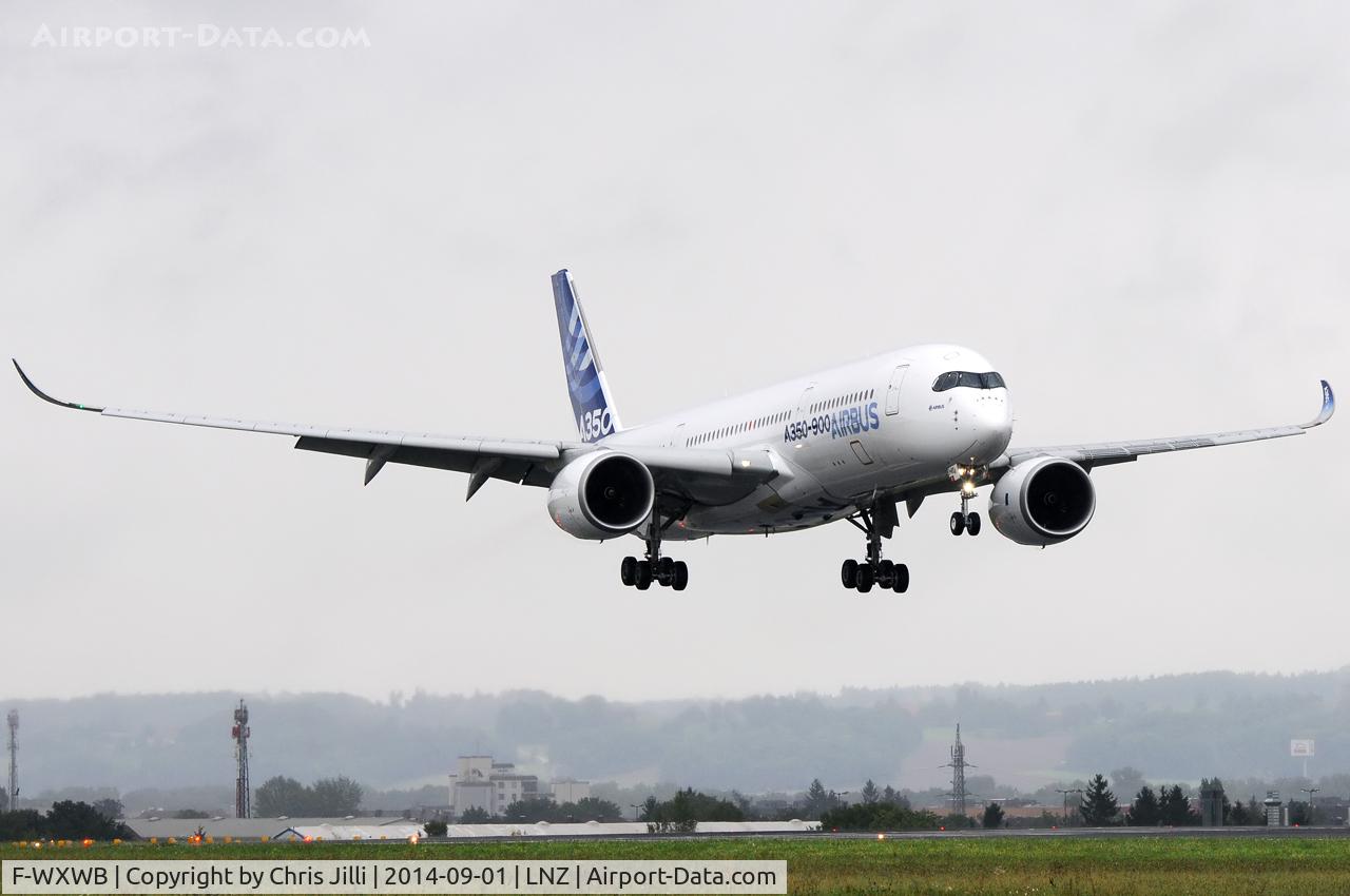 F-WXWB, 2013 Airbus A350-941 C/N 001, Airbus Industries