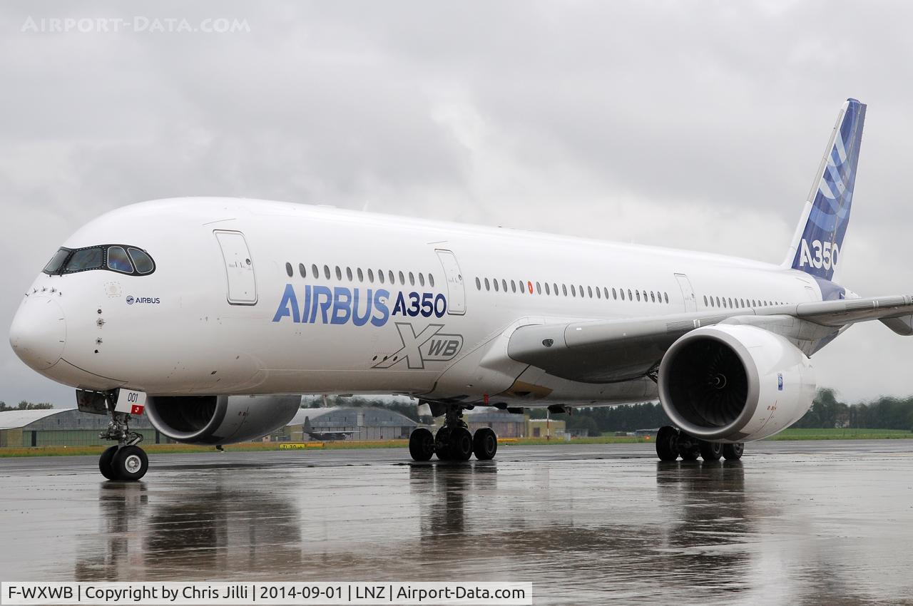 F-WXWB, 2013 Airbus A350-941 C/N 001, Airbus Industries