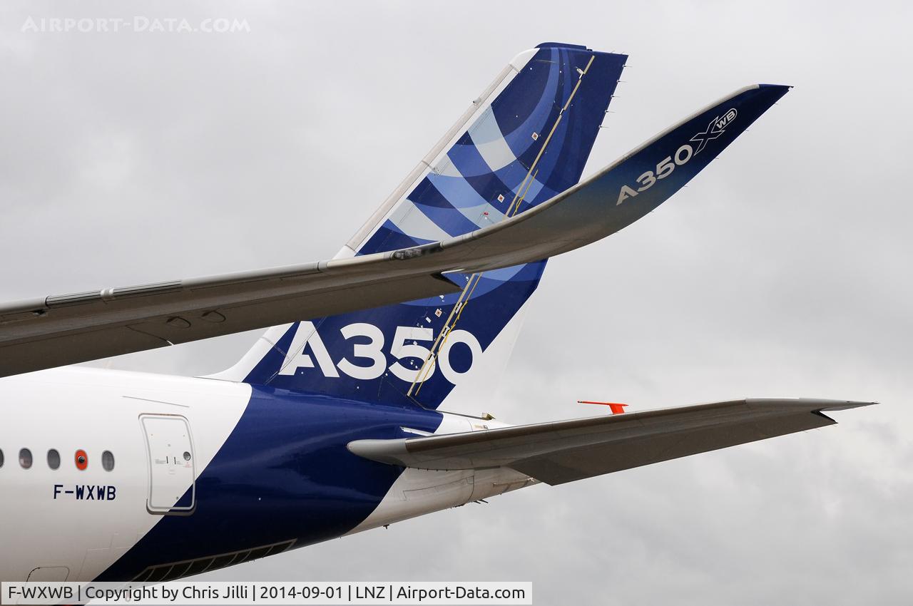 F-WXWB, 2013 Airbus A350-941 C/N 001, Airbus Industries