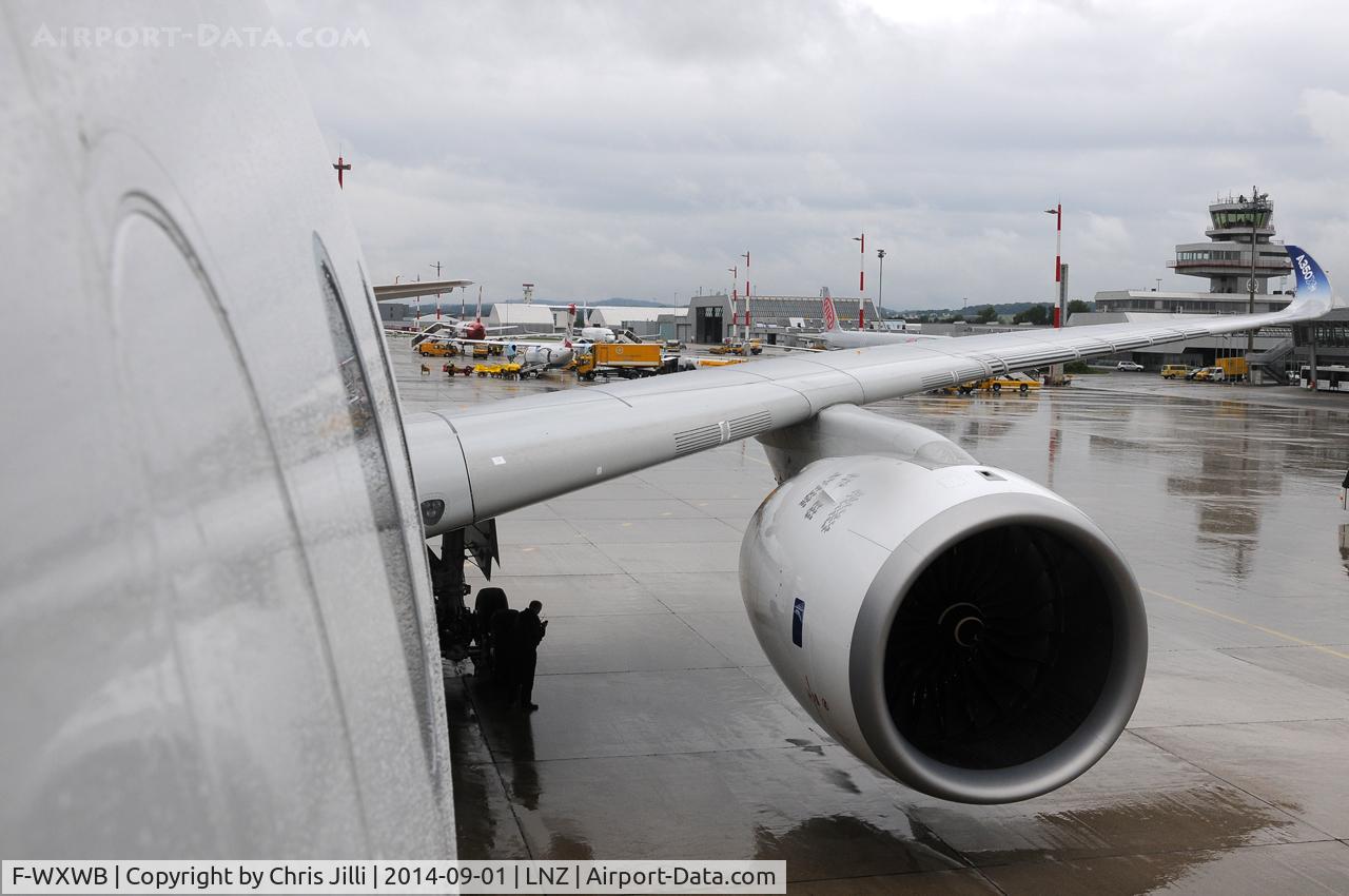 F-WXWB, 2013 Airbus A350-941 C/N 001, Airbus Industries
