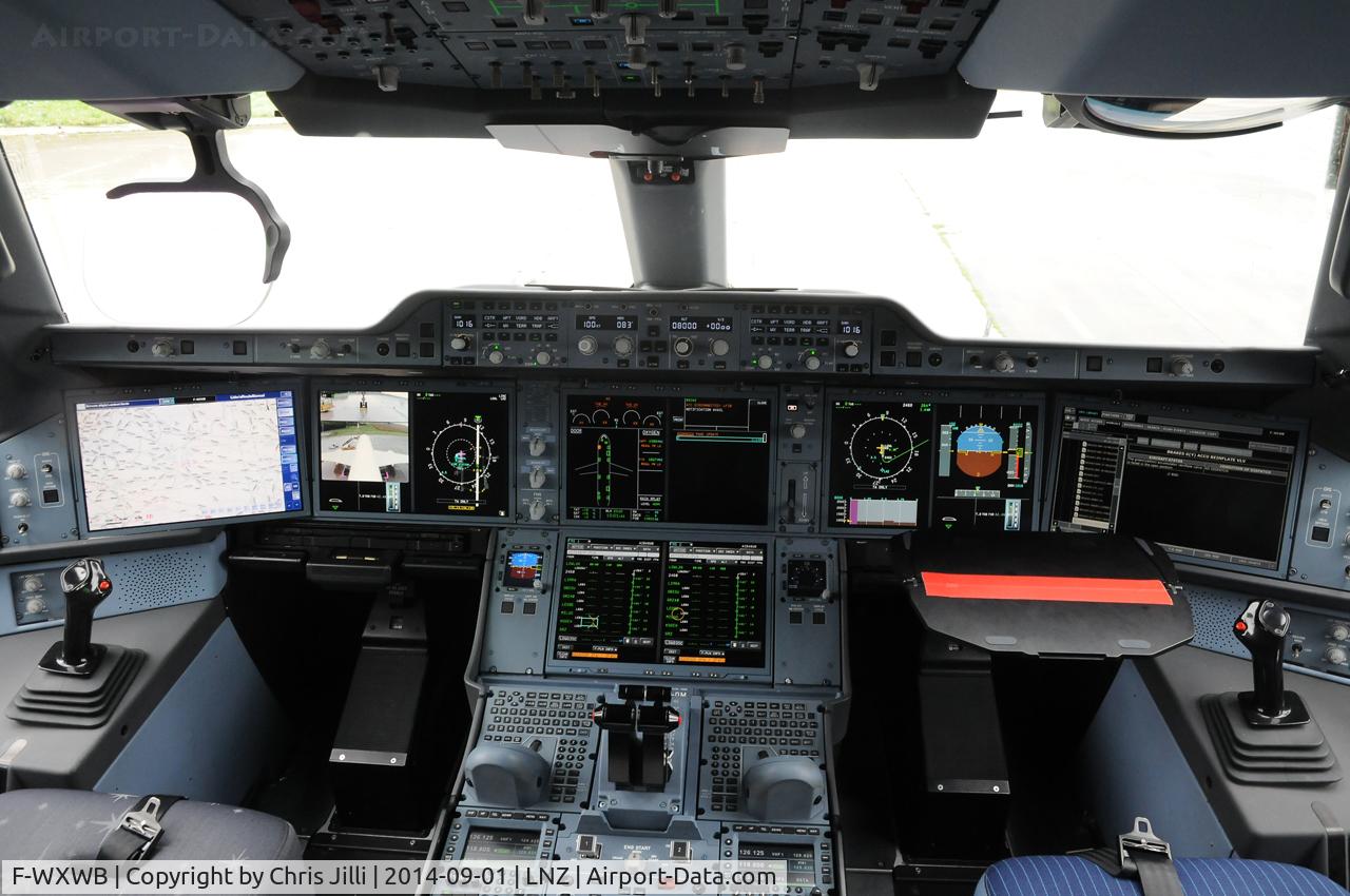F-WXWB, 2013 Airbus A350-941 C/N 001, Airbus Industries