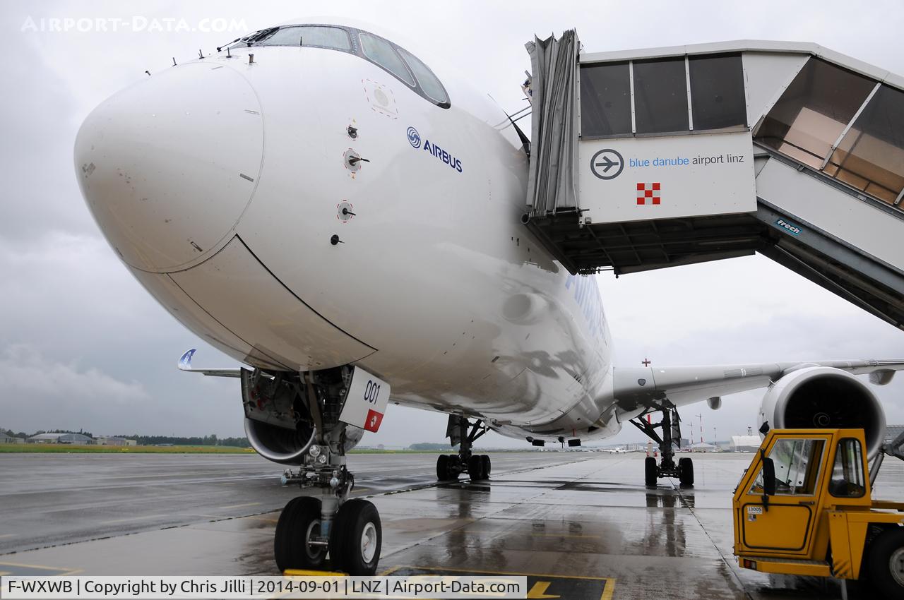 F-WXWB, 2013 Airbus A350-941 C/N 001, Airbus Industries