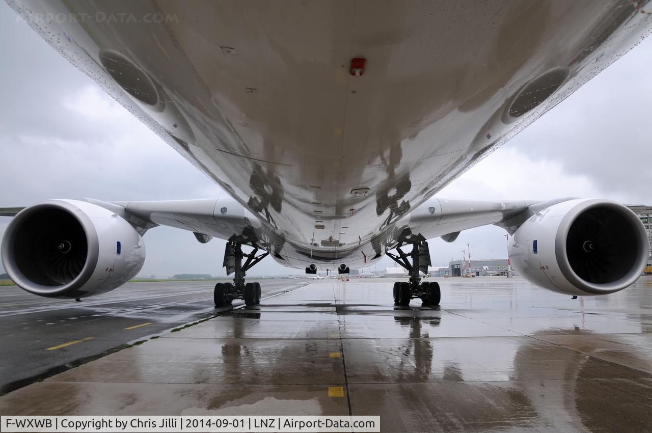 F-WXWB, 2013 Airbus A350-941 C/N 001, Airbus Industries