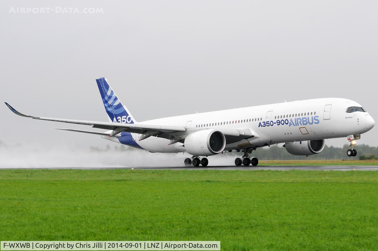 F-WXWB, 2013 Airbus A350-941 C/N 001, Airbus Industries