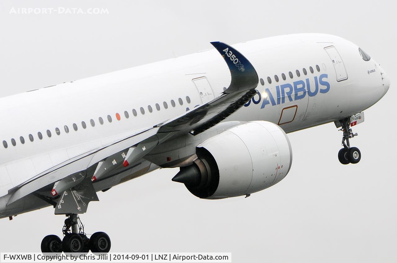 F-WXWB, 2013 Airbus A350-941 C/N 001, Airbus Industries