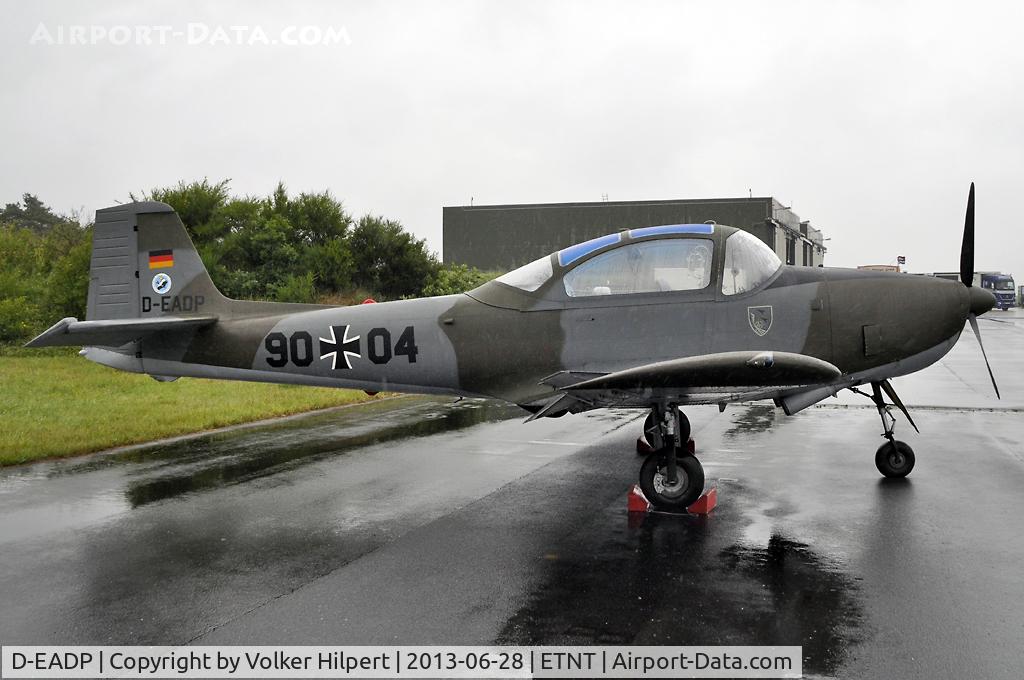 D-EADP, Piaggio P-149D C/N 009, at Wittmund