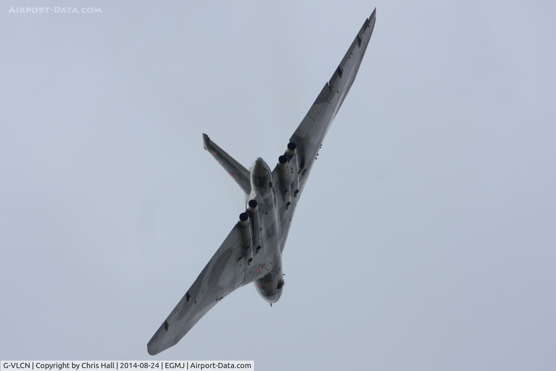 G-VLCN, 1960 Avro Vulcan B.2 C/N Set 12, at the Little Gransden Airshow 2014