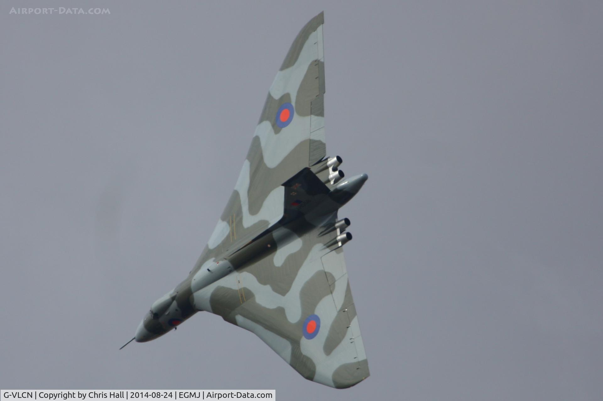 G-VLCN, 1960 Avro Vulcan B.2 C/N Set 12, at the Little Gransden Airshow 2014