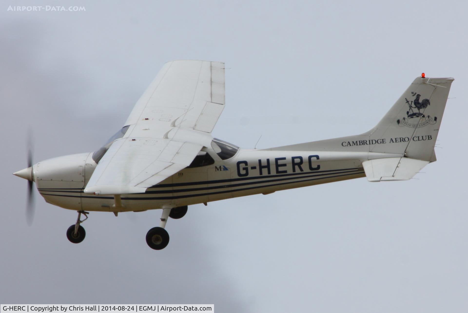 G-HERC, 2001 Cessna 172S Skyhawk C/N 172S-8985, at the Little Gransden Airshow 2014